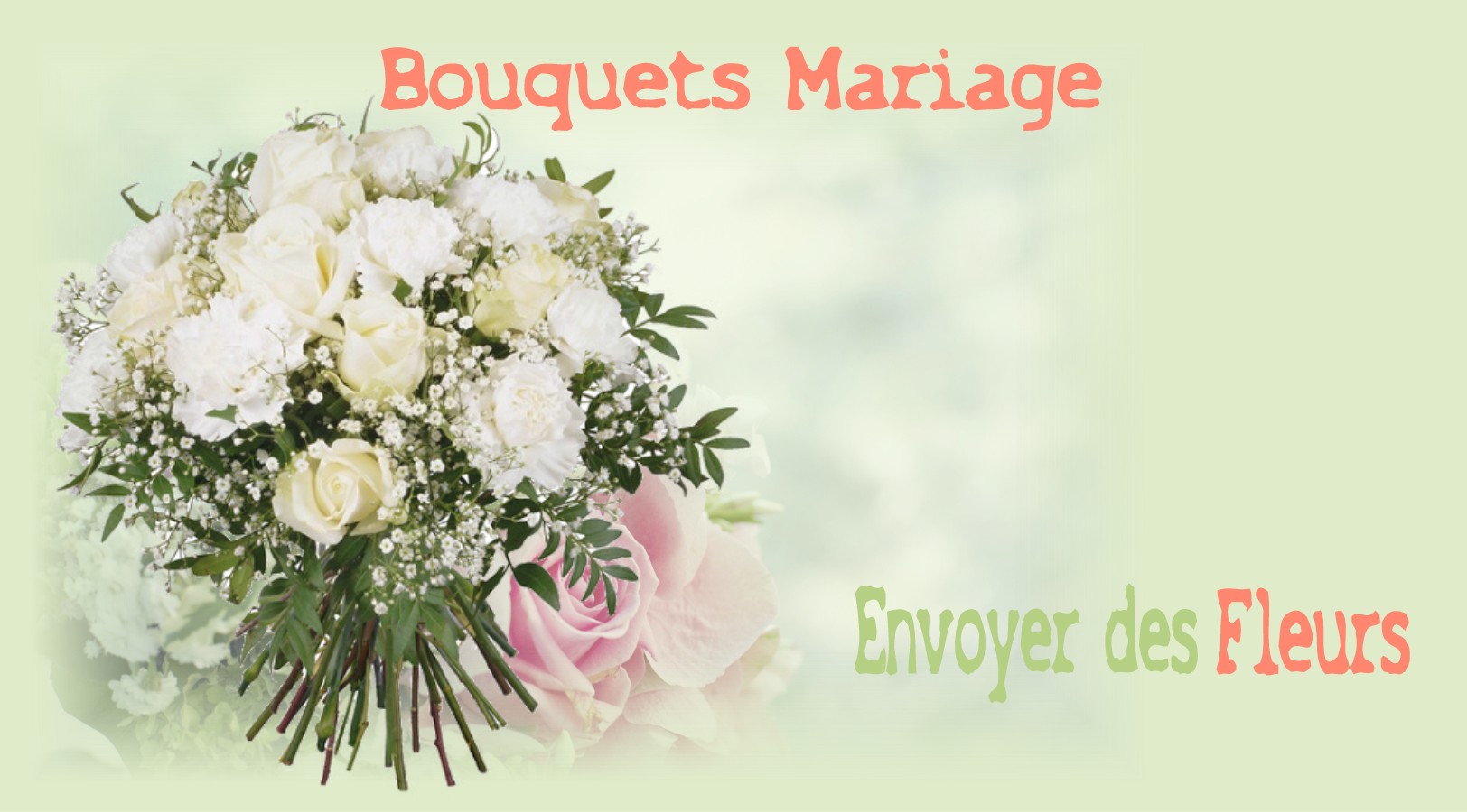 Bouquet de mariage à faire livrer à Notre-Dame-de-Livaye